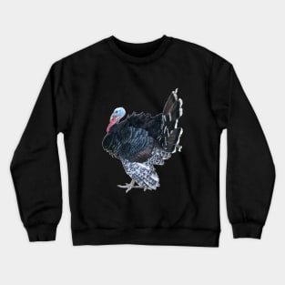 Retro Vintage Turkey Jive Thanksgiving Crewneck Sweatshirt